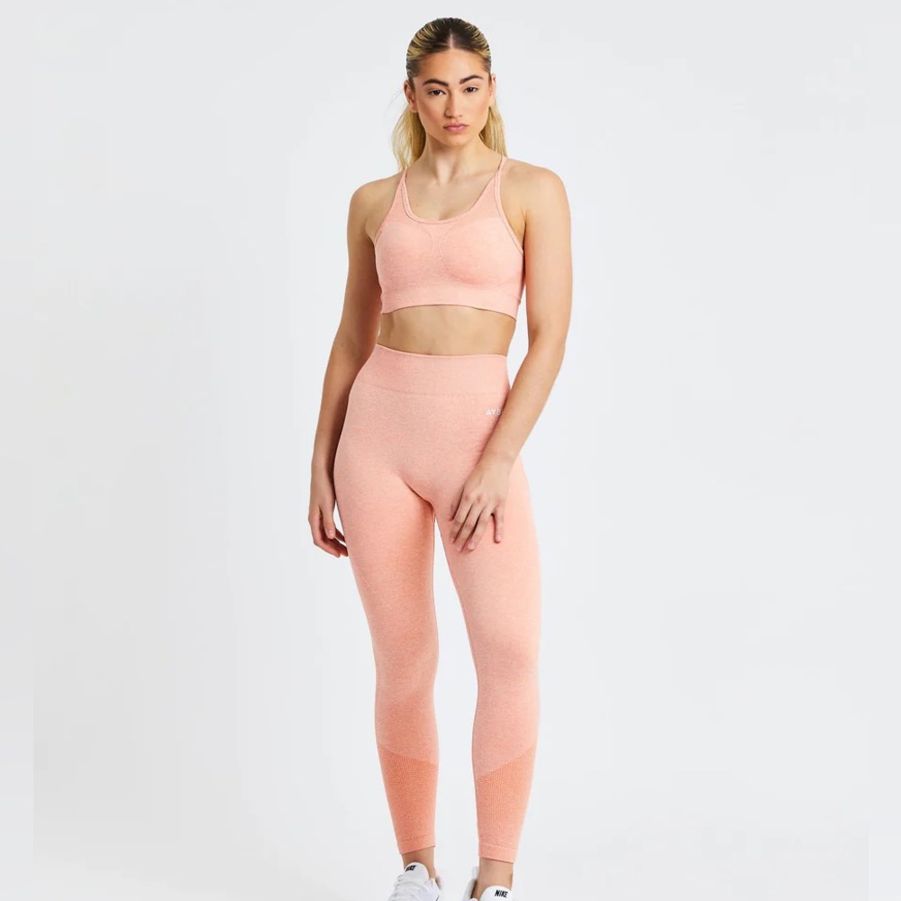 AYBL Peach Activewear Set